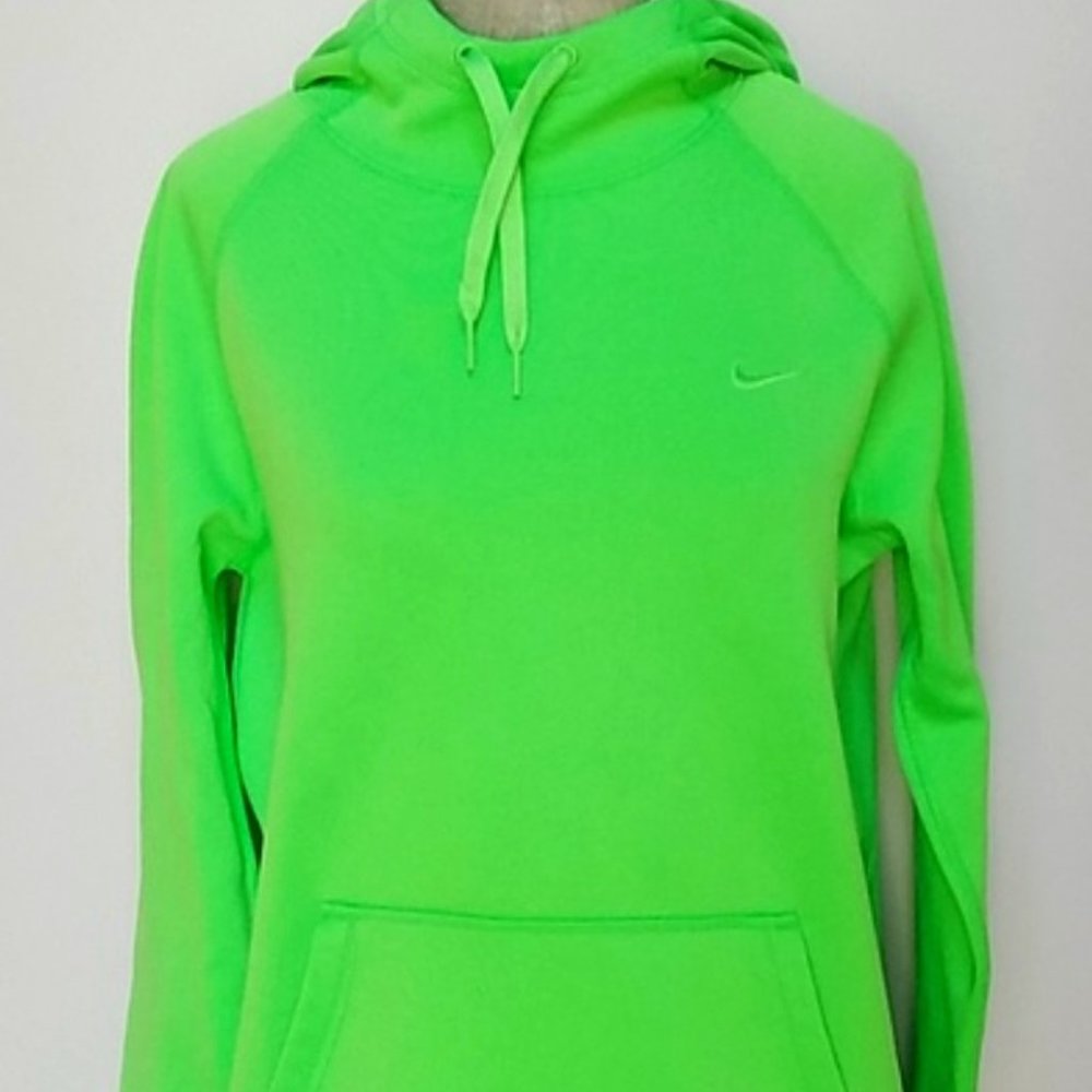 Nike Therma-Fit Hoodie Neon Green